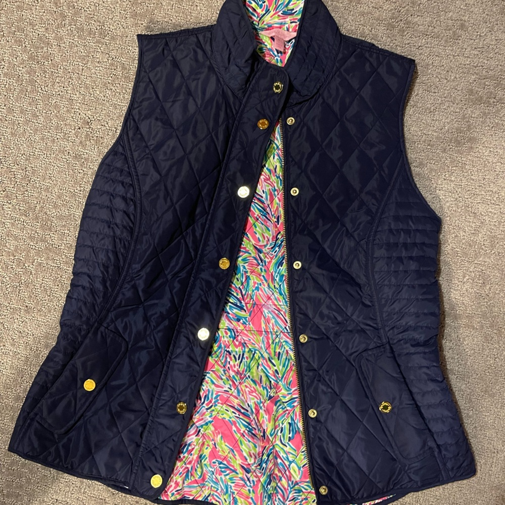 Lily Pulitzer Vest NWOT